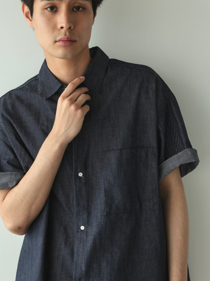 LIGHT DENIM SHIRT