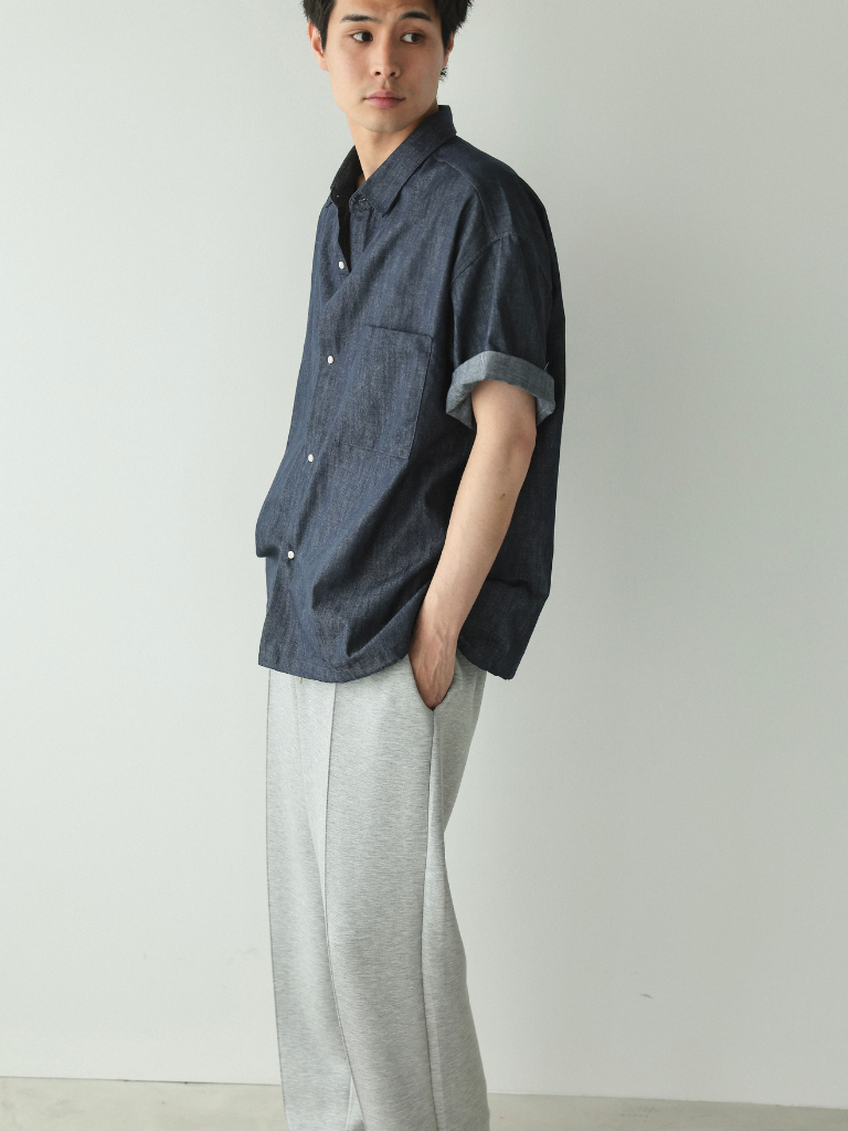 LIGHT DENIM SHIRT