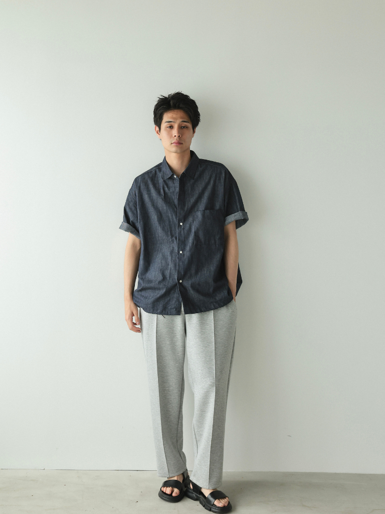 LIGHT DENIM SHIRT