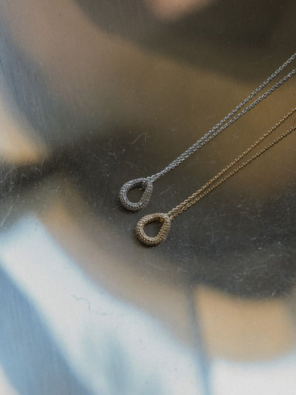 Orb necklace
