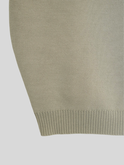 Double Pocket Knit Polo