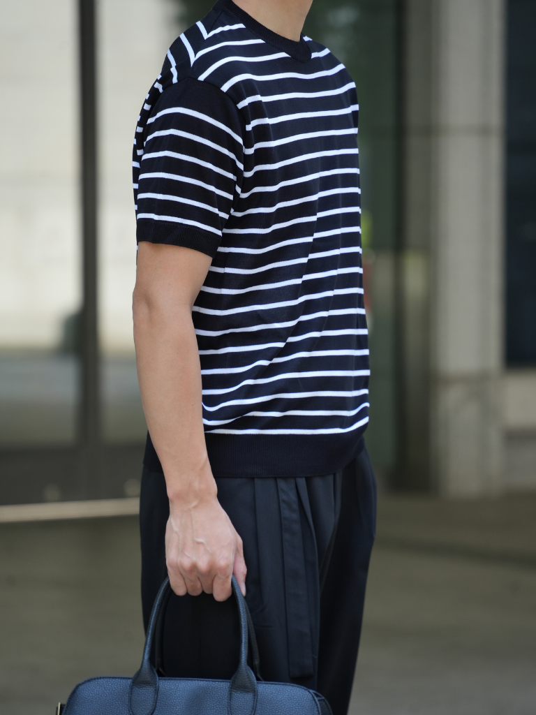 COAST BORDER KNIT