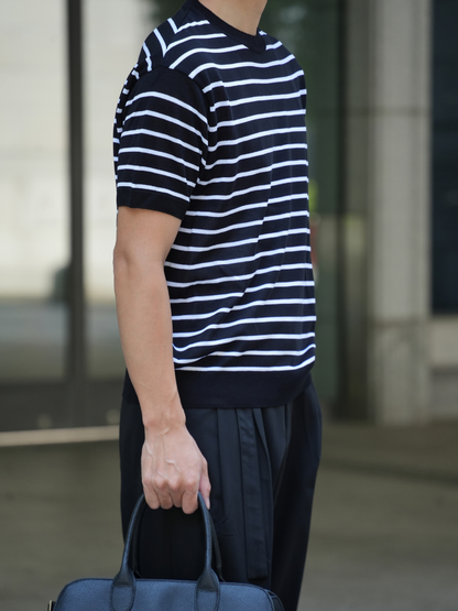 COAST BORDER KNIT