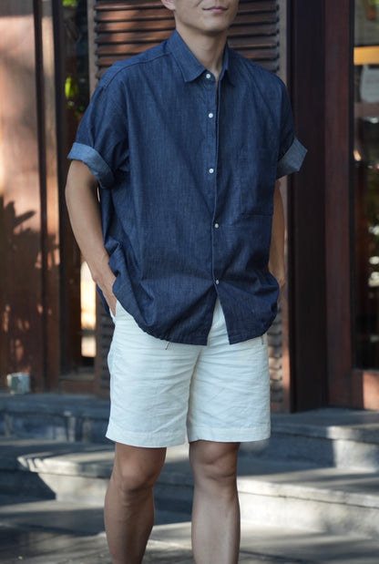 LIGHT DENIM SHIRT
