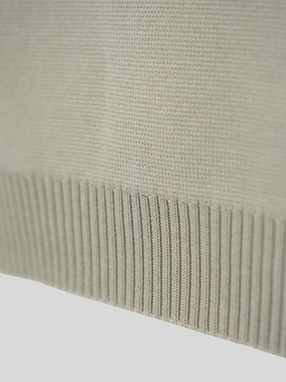 Double Pocket Knit Polo