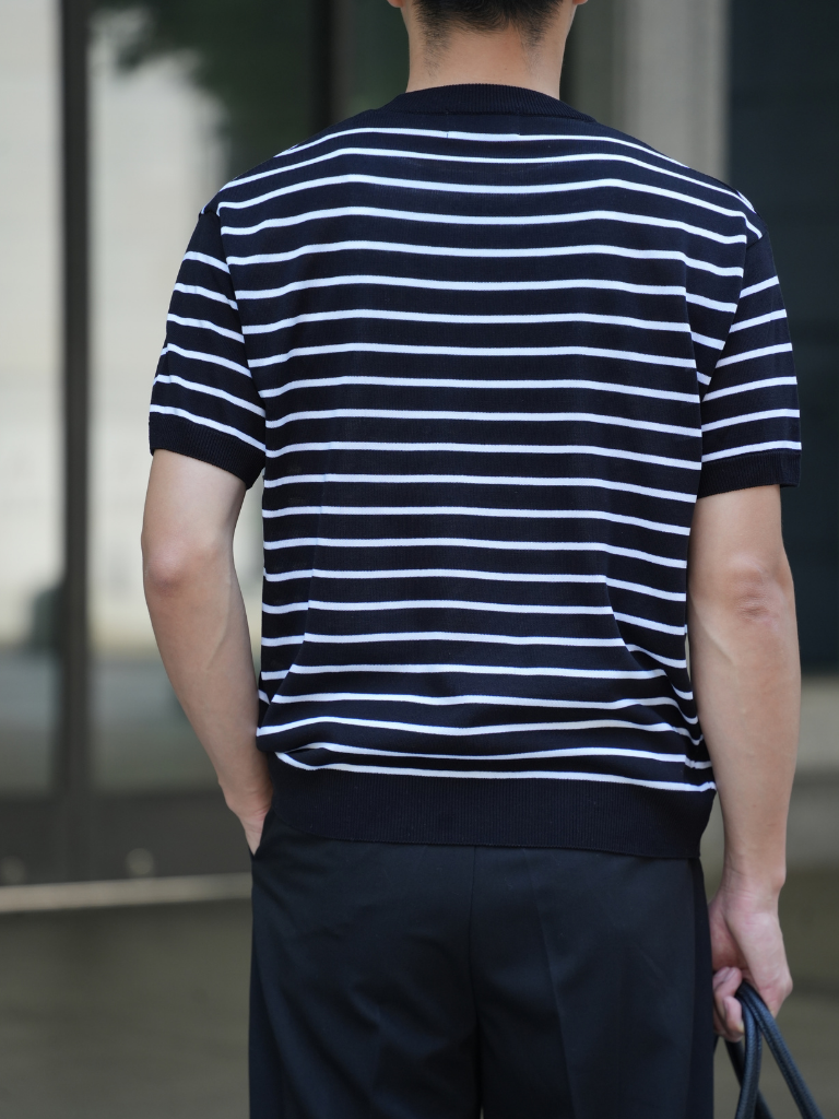 COAST BORDER KNIT