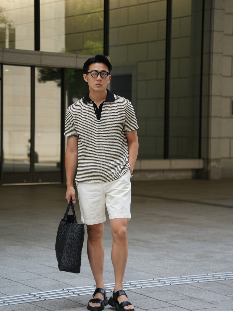 MARINE KNIT POLO