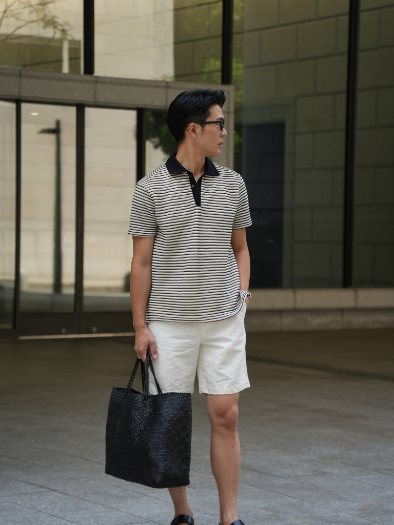 MARINE KNIT POLO