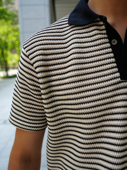 MARINE KNIT POLO