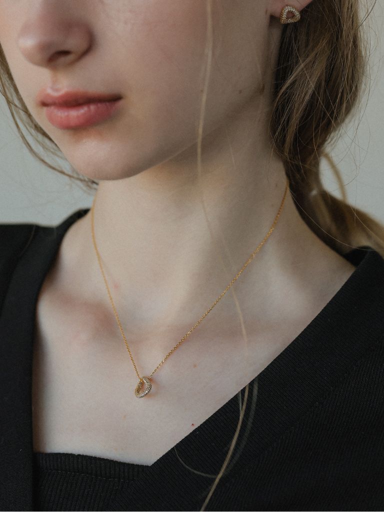 Orb necklace