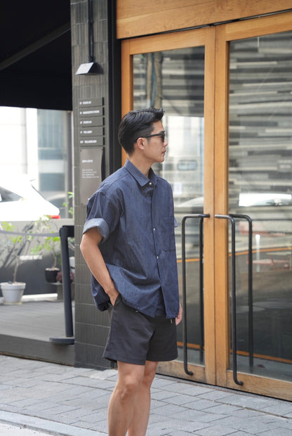 LIGHT DENIM SHIRT