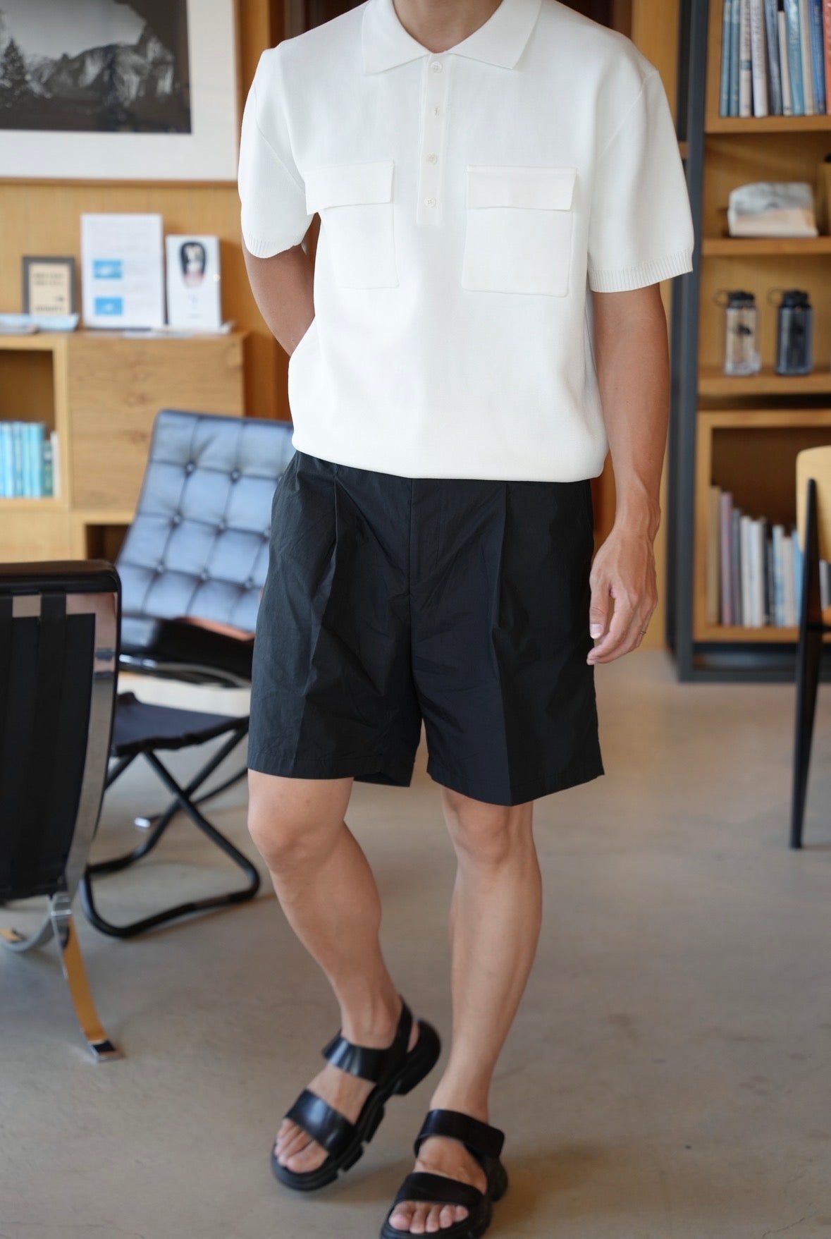 Nylon Shorts