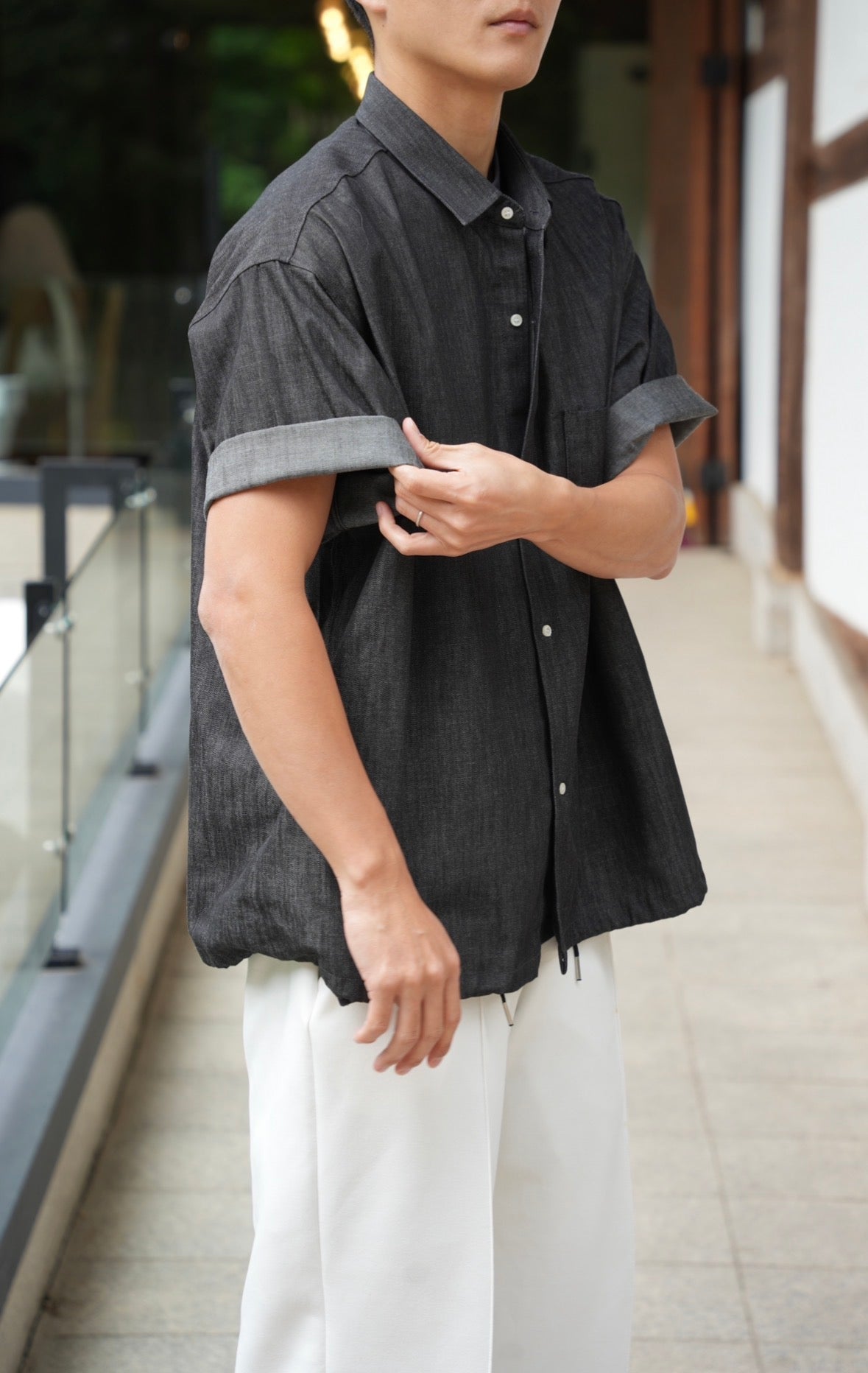 LIGHT DENIM SHIRT