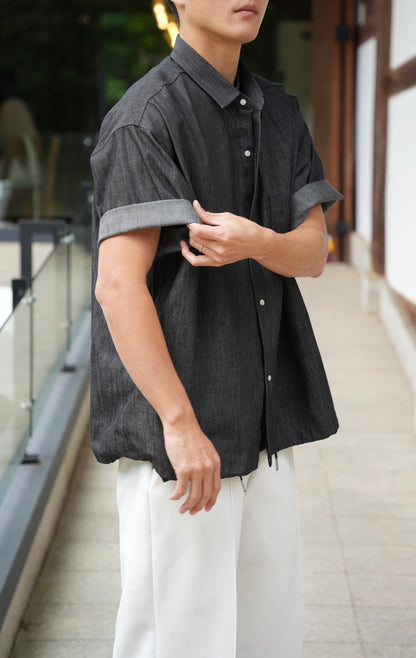 LIGHT DENIM SHIRT