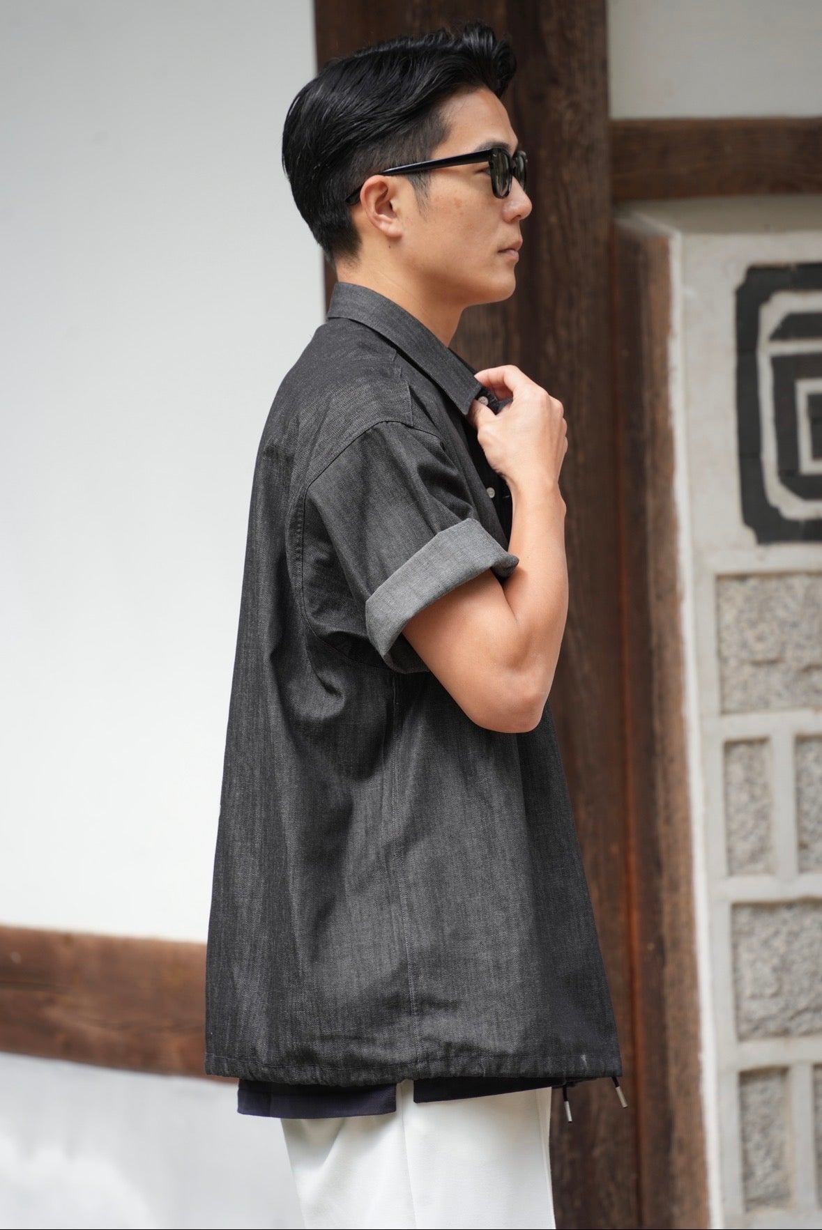 LIGHT DENIM SHIRT