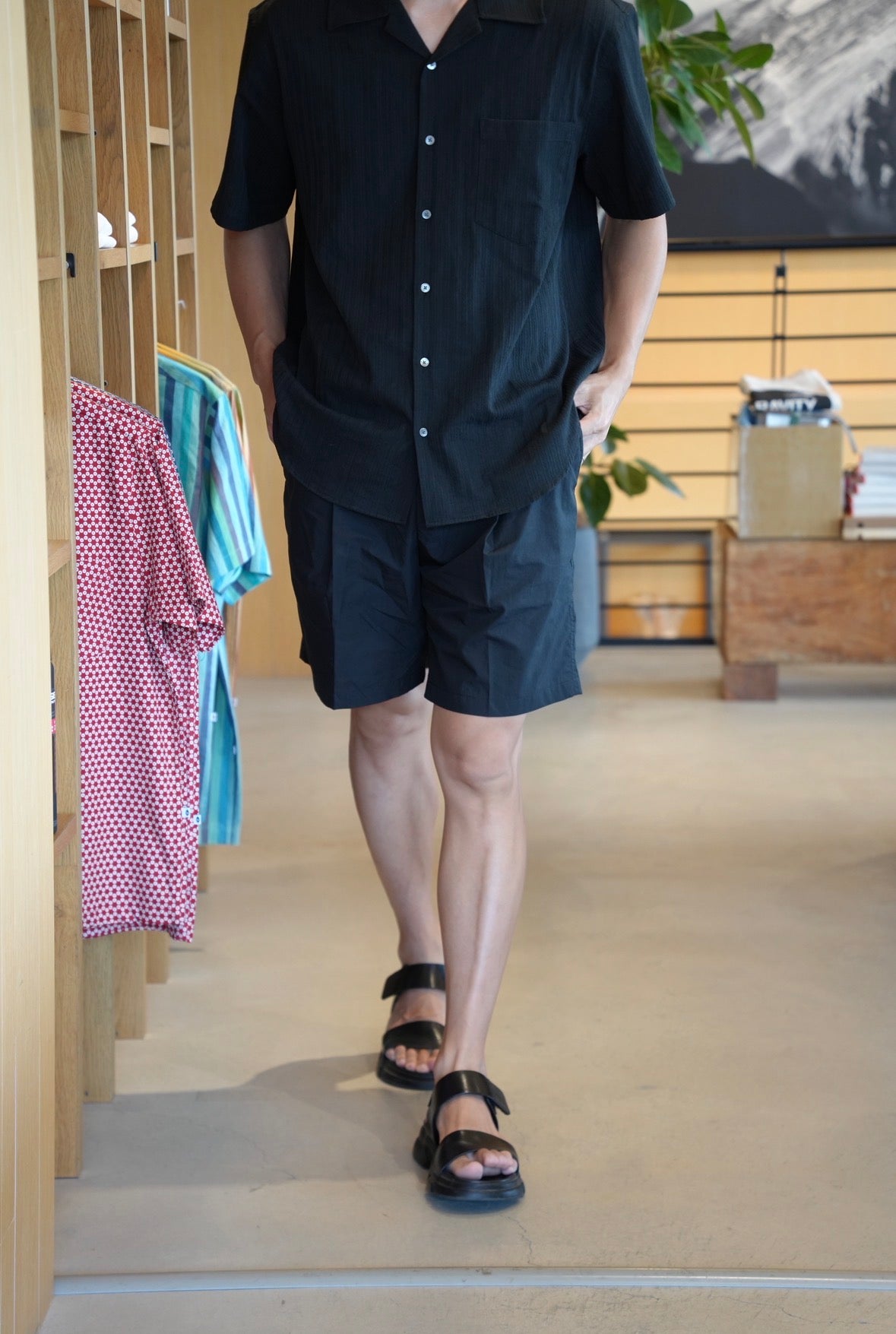 Nylon Shorts