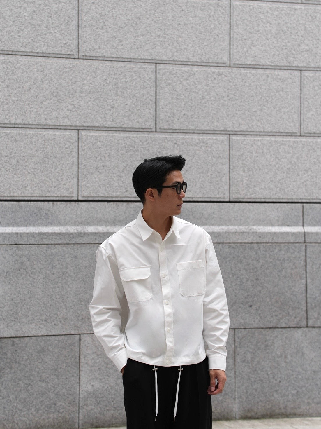 UTILITY SHIRT JACKET