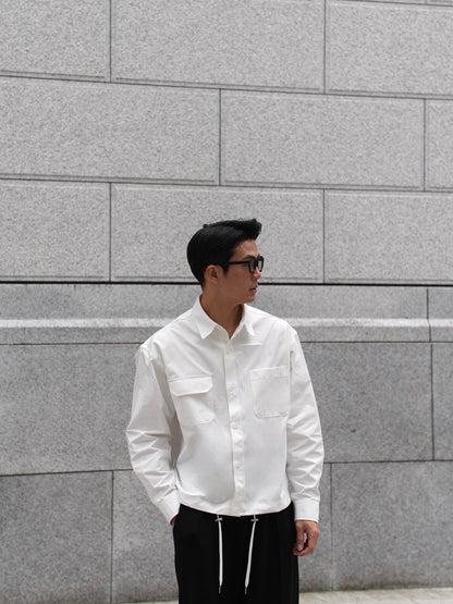 UTILITY SHIRT JACKET