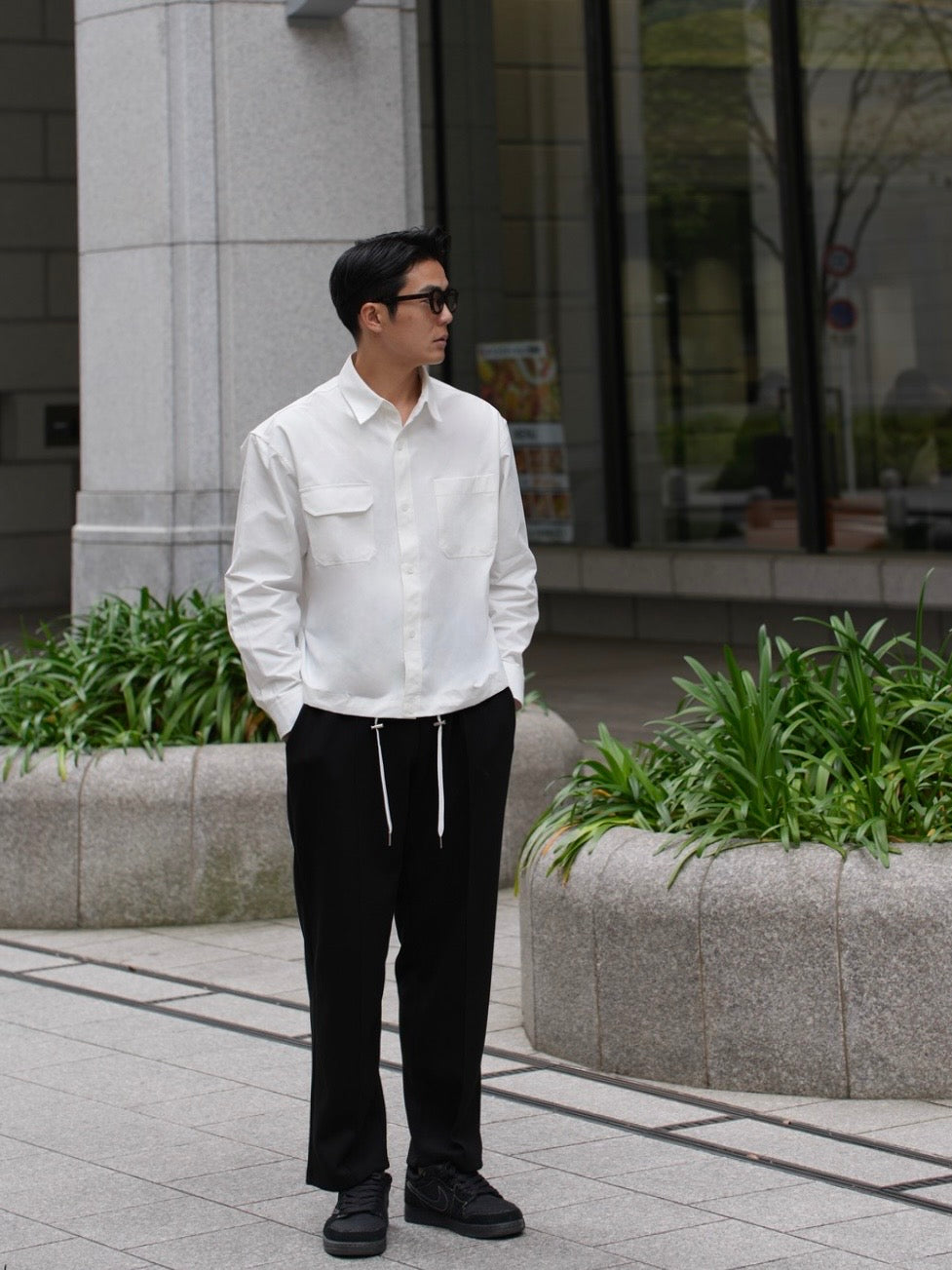 UTILITY SHIRT JACKET