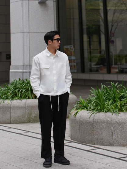UTILITY SHIRT JACKET