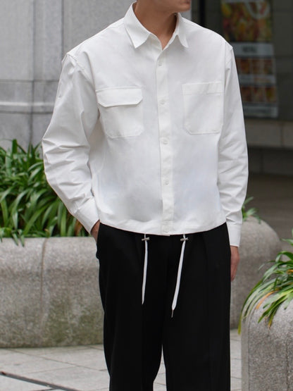 UTILITY SHIRT JACKET