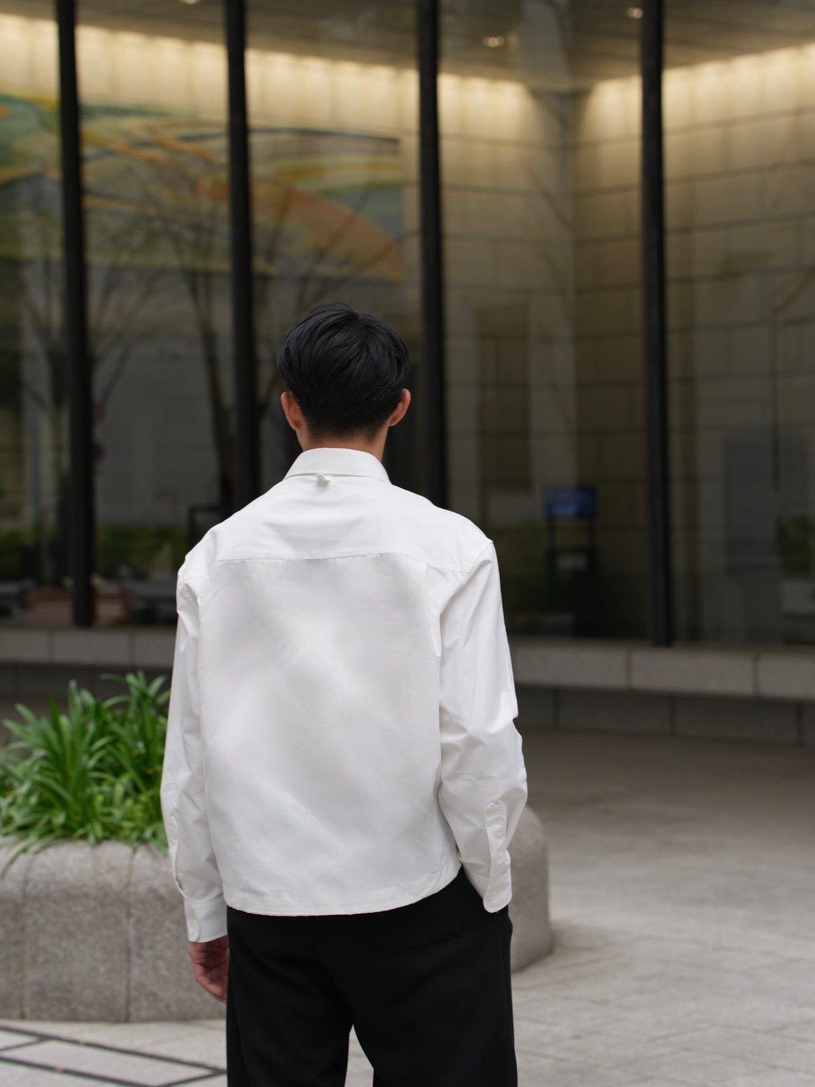 UTILITY SHIRT JACKET