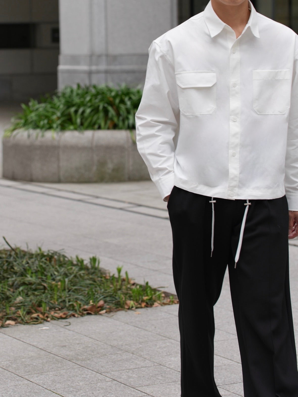 UTILITY SHIRT JACKET