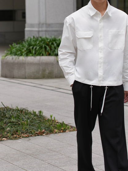 UTILITY SHIRT JACKET