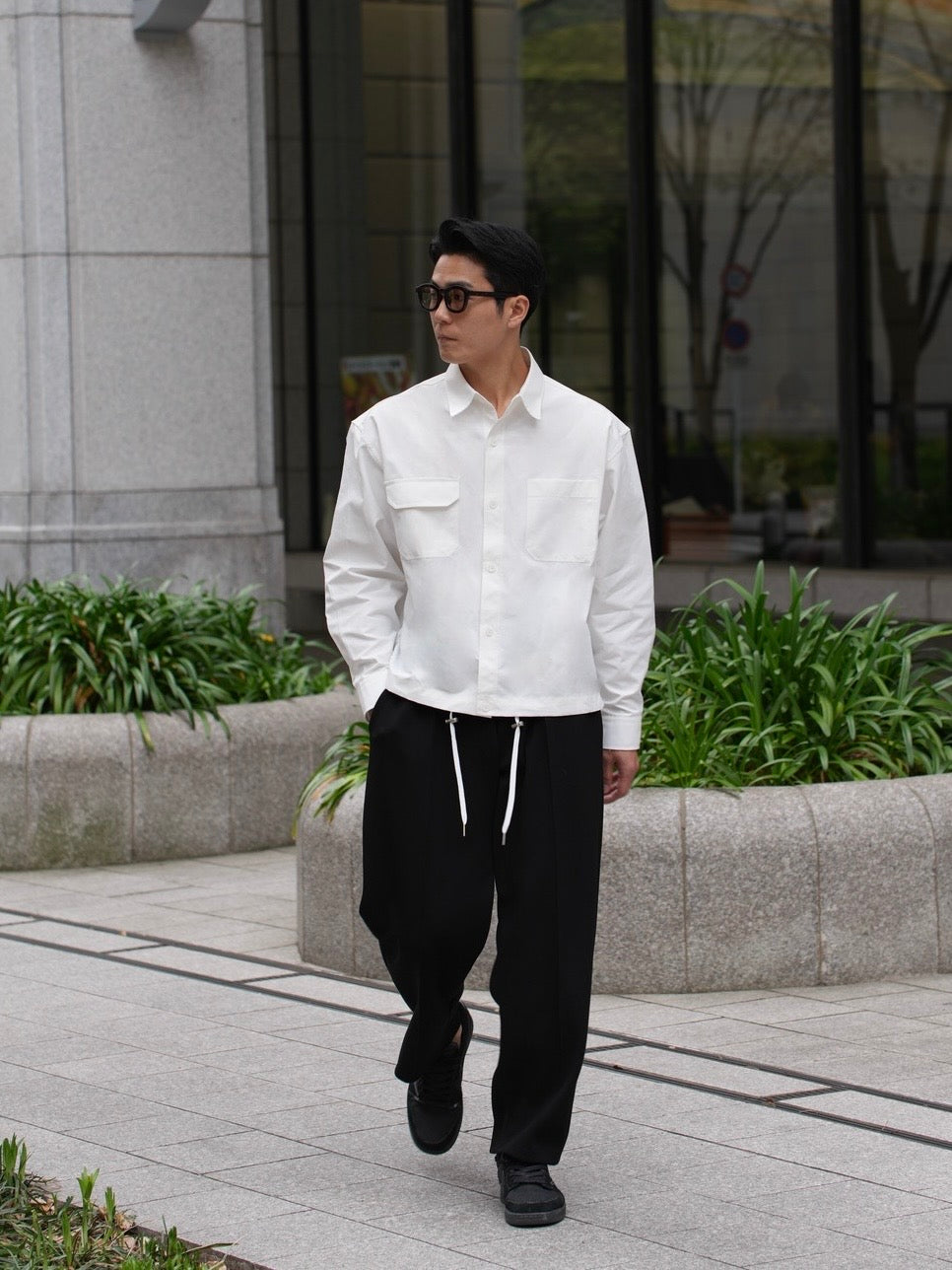 UTILITY SHIRT JACKET