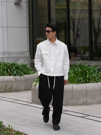 UTILITY SHIRT JACKET