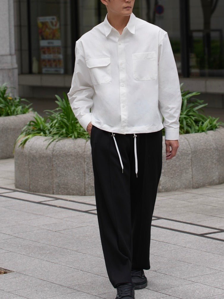 UTILITY SHIRT JACKET