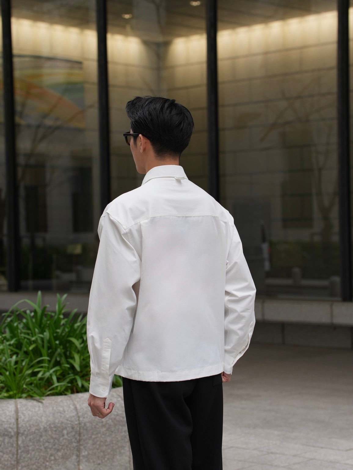 UTILITY SHIRT JACKET