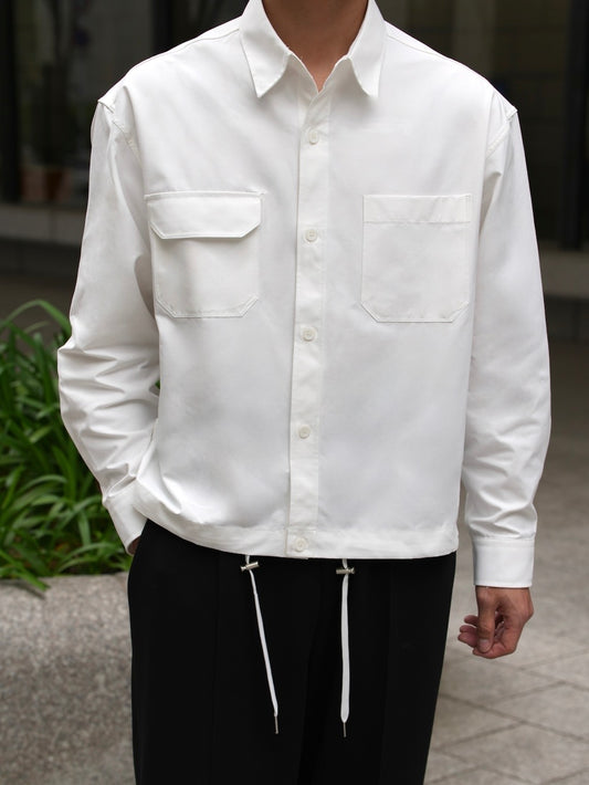 UTILITY SHIRT JACKET