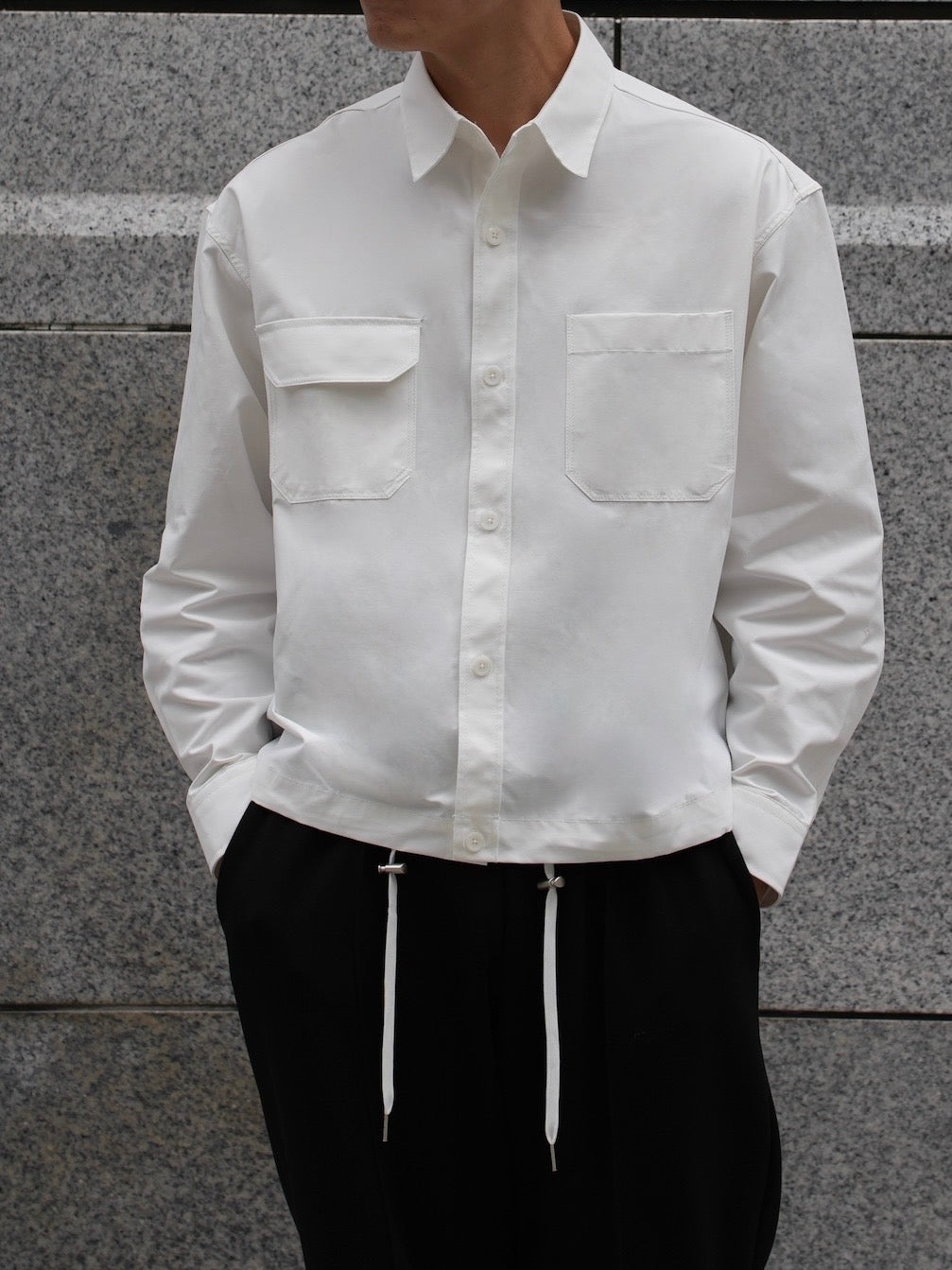 UTILITY SHIRT JACKET