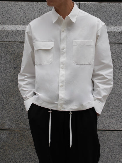 UTILITY SHIRT JACKET