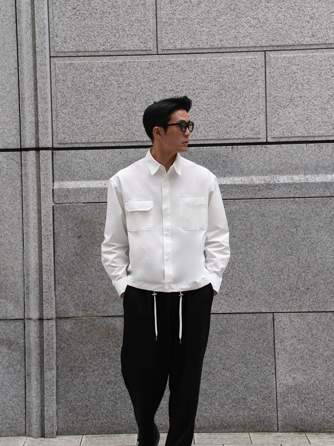UTILITY SHIRT JACKET