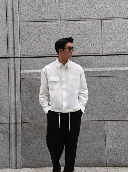 UTILITY SHIRT JACKET