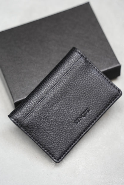 Metal Charm Mini Wallet