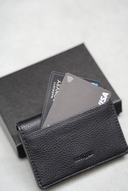 Metal Charm Mini Wallet