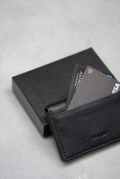 Metal Charm Mini Wallet