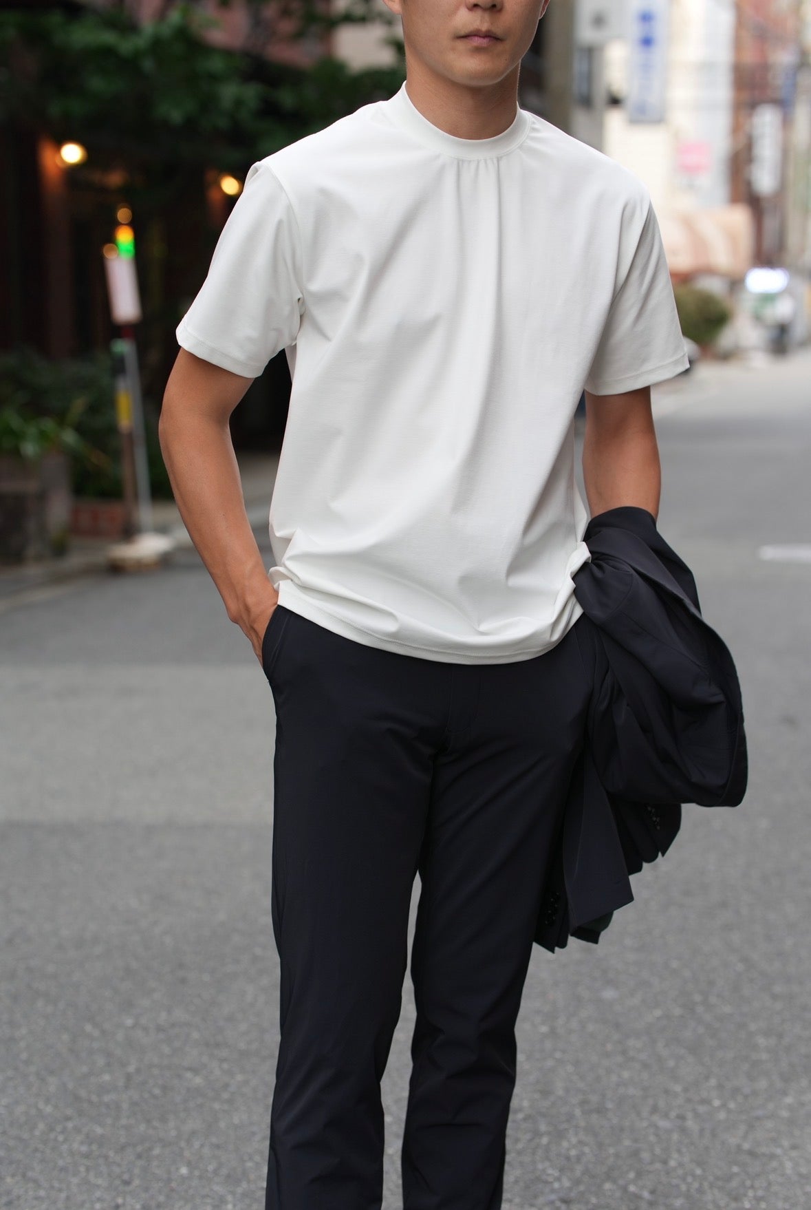 PREMIUM SMOOTH TEE