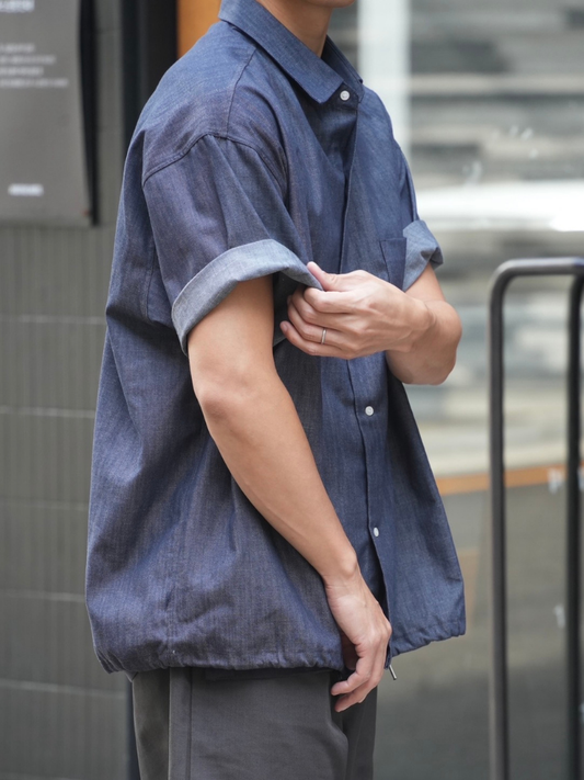 LIGHT DENIM SHIRT